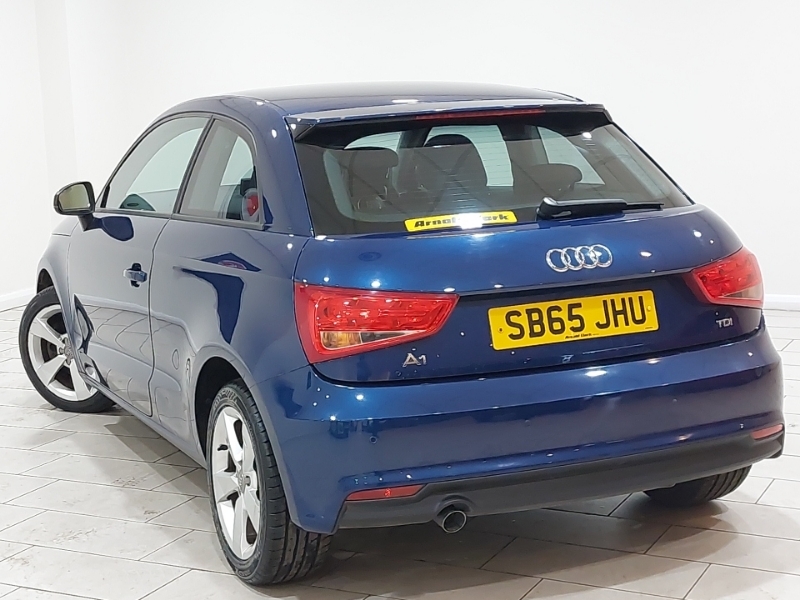 Audi A1 1.6 Tdi Se SB65JHU Blue #2