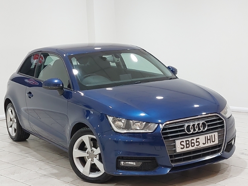 Audi A1 1.6 Tdi Se Blue