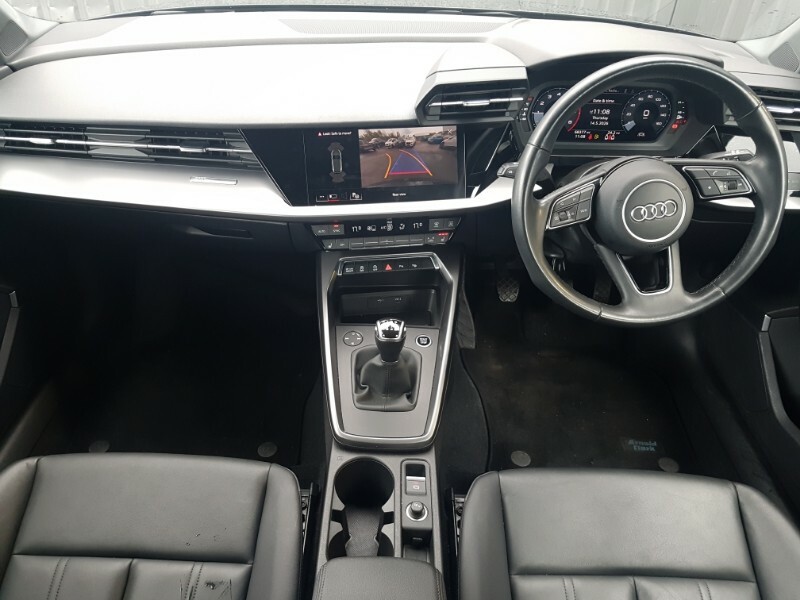 Audi A3 30 Tfsi Sport WN23DFV Black #3