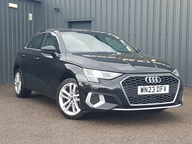 Audi A3 30 Tfsi Sport Black