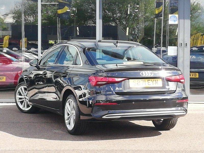 Audi A3 30 Tdi Sport SB71EYM Black #2