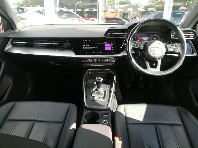 Audi A3 30 Tdi Sport SB71EYM Black #3