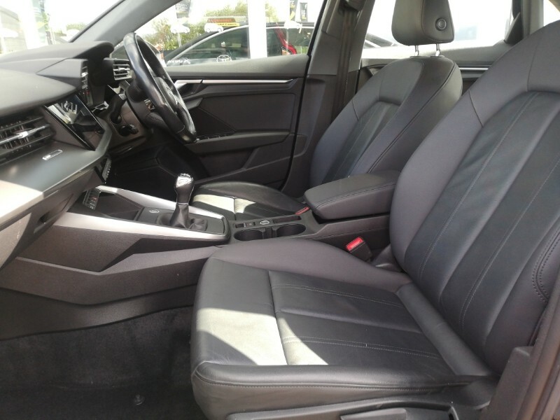 Audi A3 30 Tdi Sport SB71EYM Black #5