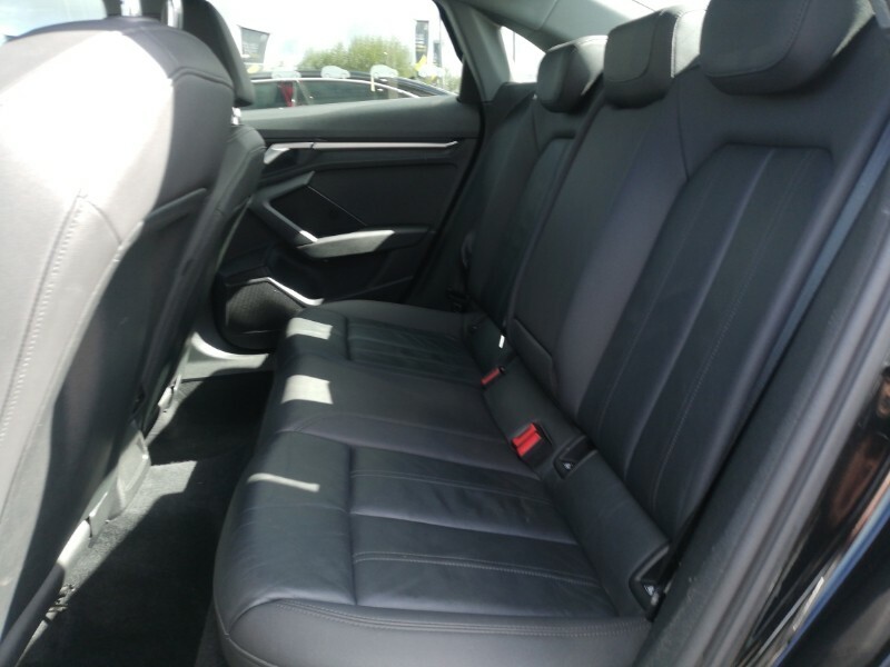 Audi A3 30 Tdi Sport SB71EYM Black #6