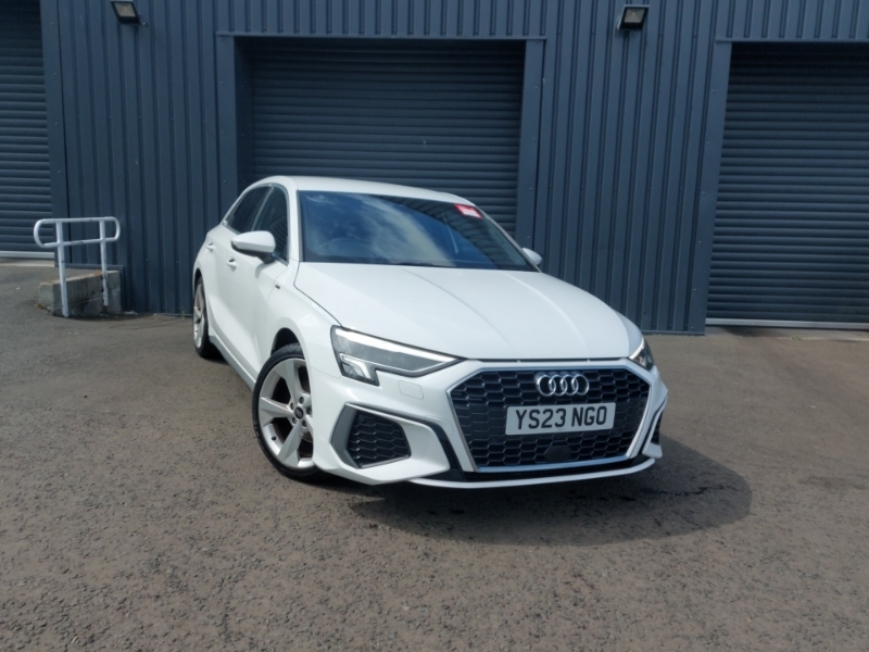 Audi A3 30 Tfsi S Line White