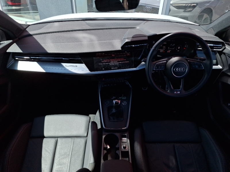 Audi A3 30 Tfsi S Line SV22WDN White #3