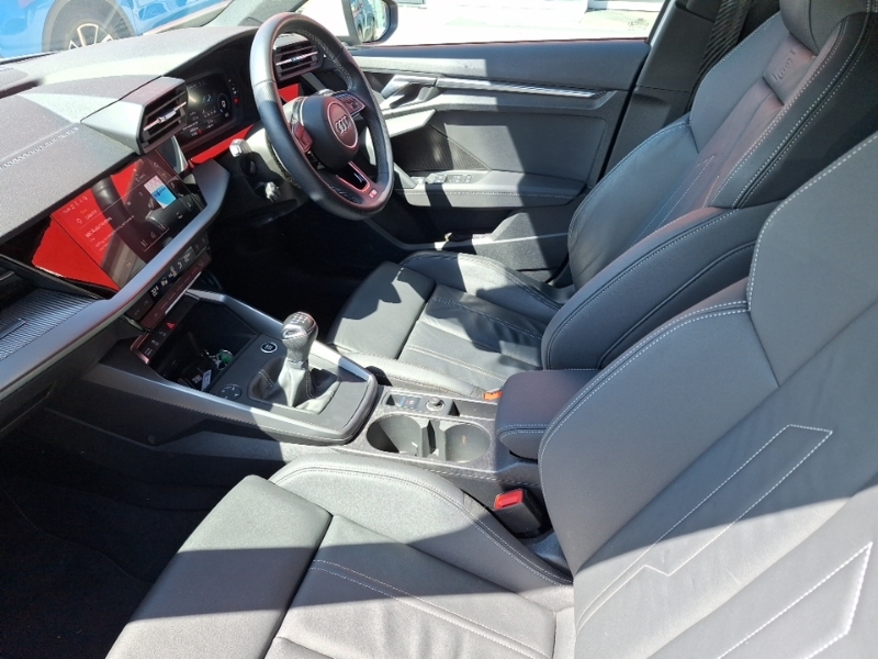 Audi A3 30 Tfsi S Line SV22WDN White #5