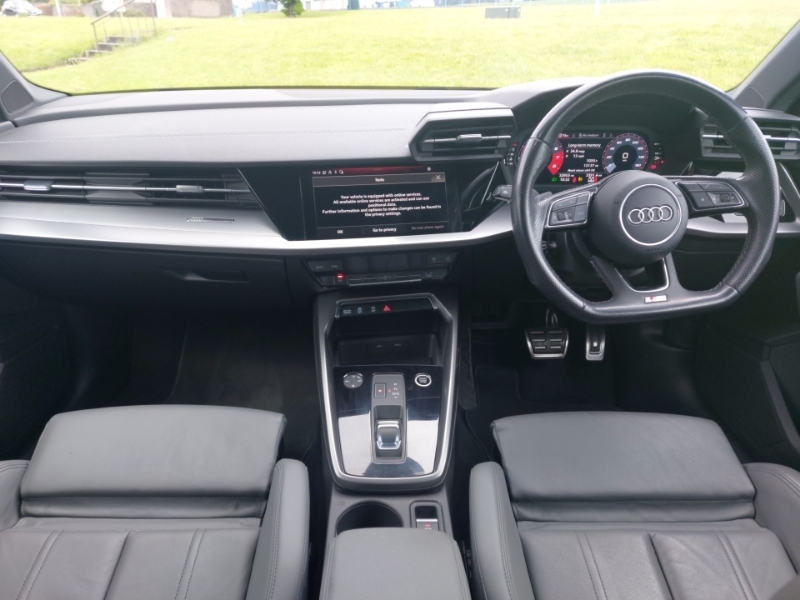 Audi A3 30 Tfsi S Line S Tronic BK23NFY Yellow #3