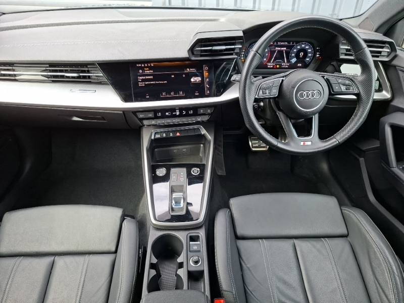 Audi A3 30 Tfsi S Line S Tronic EF72OXM Grey #3