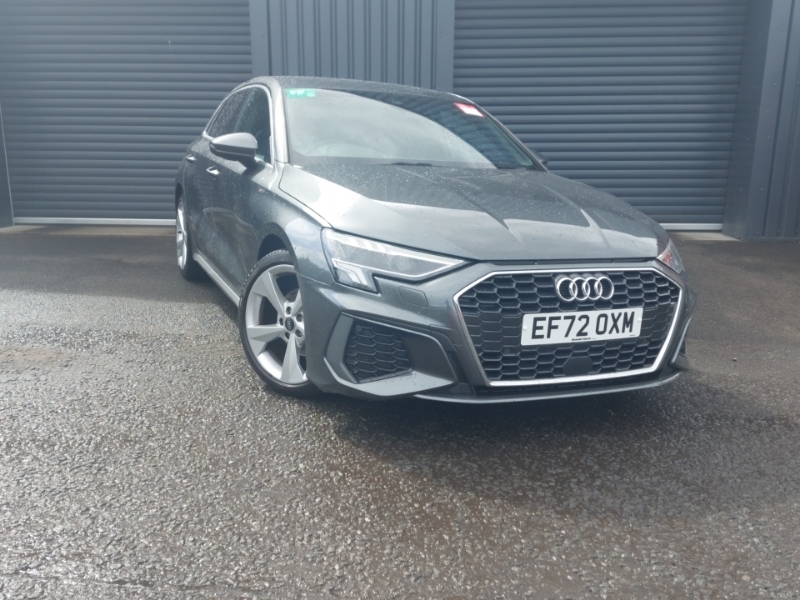 Audi A3 30 Tfsi S Line S Tronic Grey