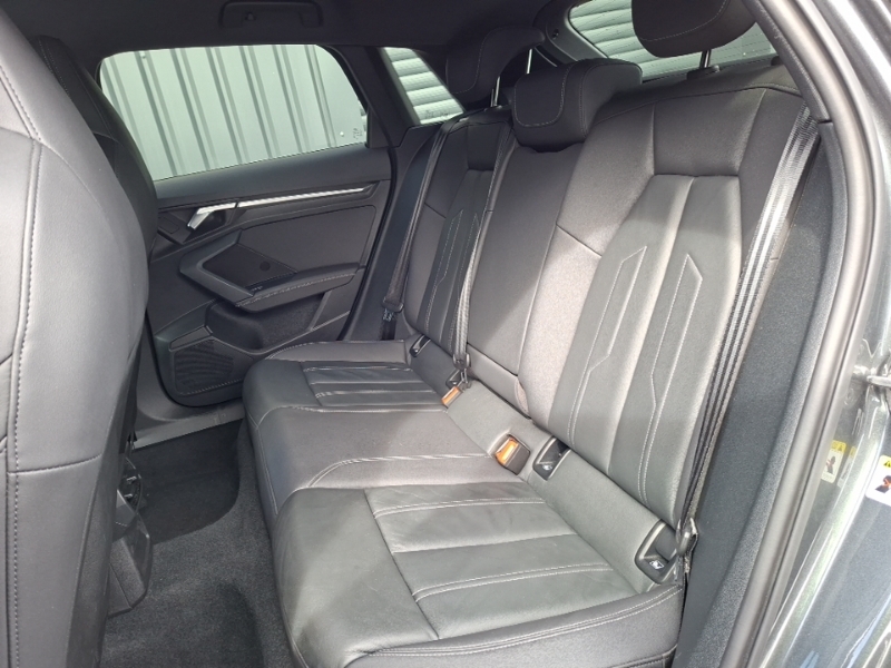 Audi A3 30 Tfsi S Line S Tronic EF72OXM Grey #6