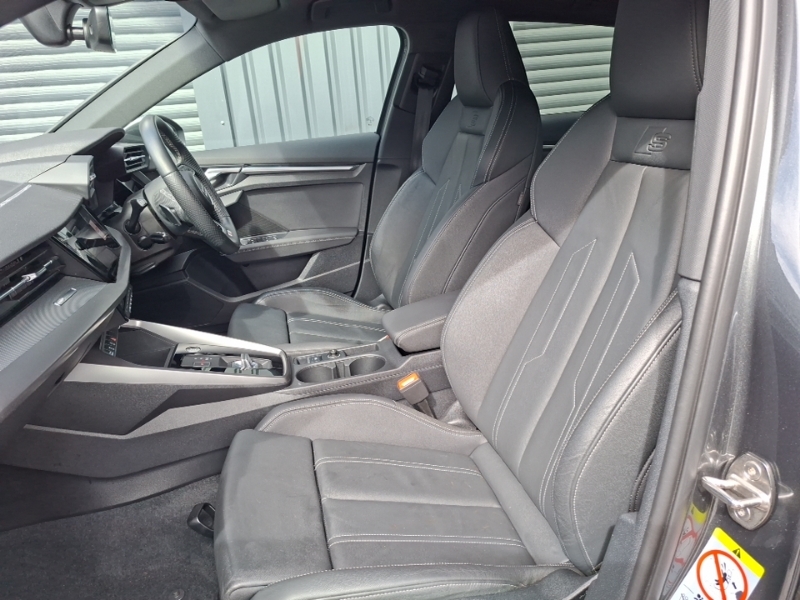 Audi A3 30 Tfsi S Line S Tronic EF72OXM Grey #5