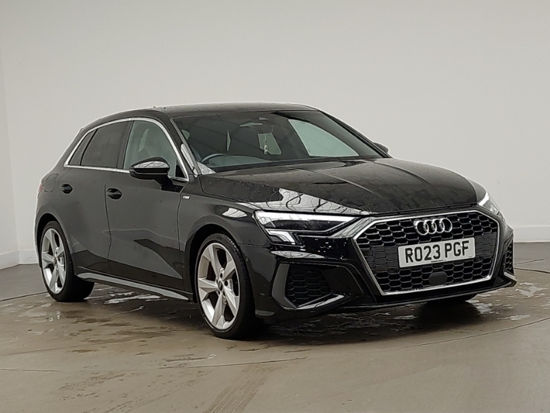 Audi A3 30 Tfsi S Line S Tronic Black