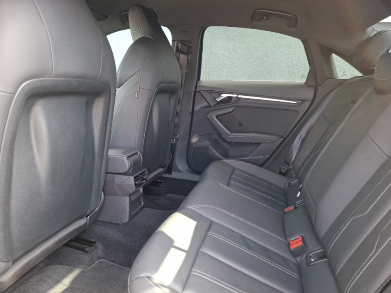 Audi A3 40 Tdi Quattro S Line S Tronic CE22FDJ Blue #6
