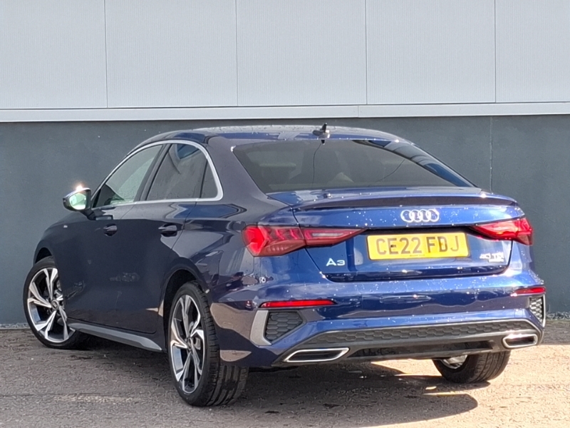 Audi A3 40 Tdi Quattro S Line S Tronic CE22FDJ Blue #2
