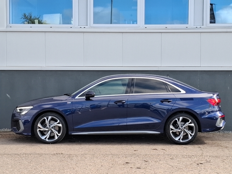 Audi A3 40 Tdi Quattro S Line S Tronic CE22FDJ Blue #4