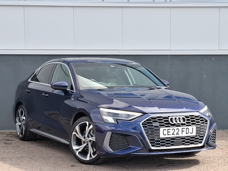 Audi A3 40 Tdi Quattro S Line S Tronic Blue