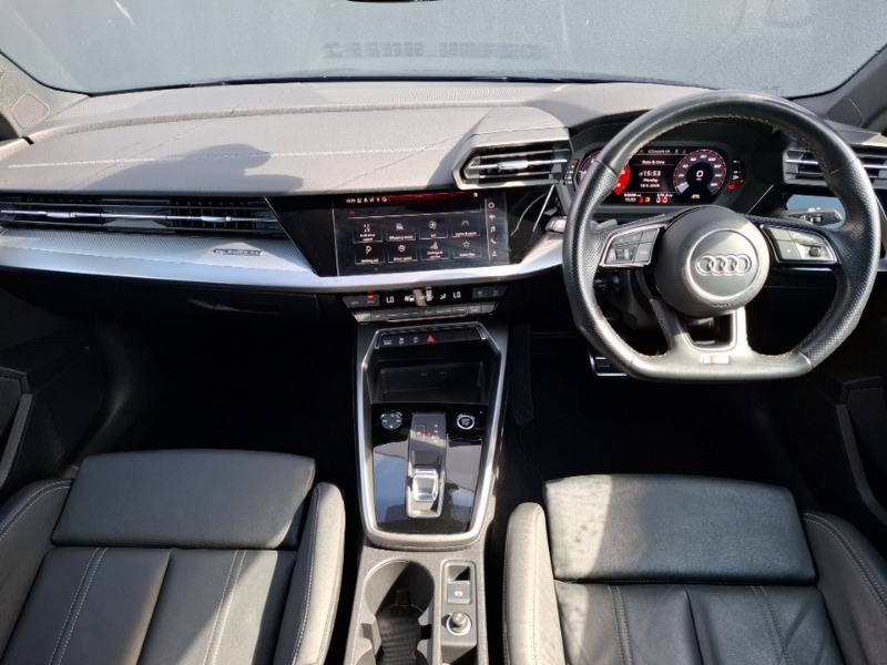 Audi A3 40 Tdi Quattro S Line S Tronic CE22FDJ Blue #3