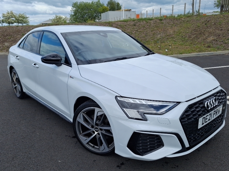 Audi A3 35 Tdi Edition 1 S Tronic White
