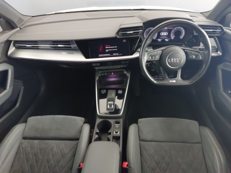 Audi A3 35 Tdi Edition 1 S Tronic White #3