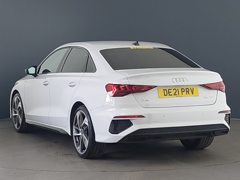 Audi A3 35 Tdi Edition 1 S Tronic White #2
