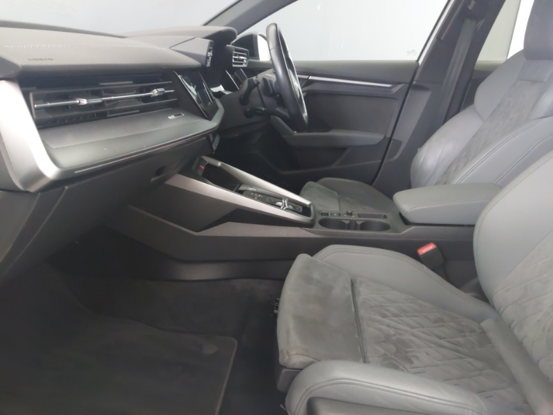 Audi A3 35 Tdi Edition 1 S Tronic White #5