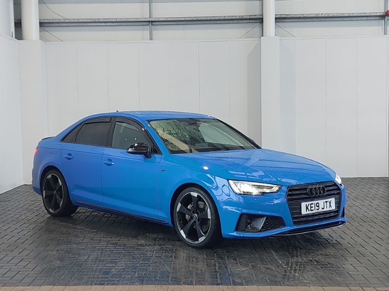 Audi A4 40 Tdi Black Edition S Tronic Blue