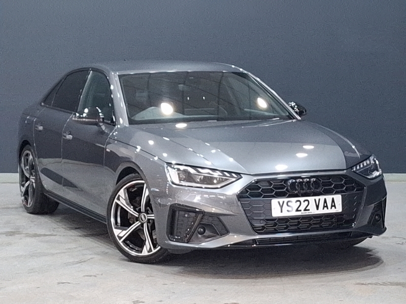 Audi A4 35 Tfsi Black Edition Grey