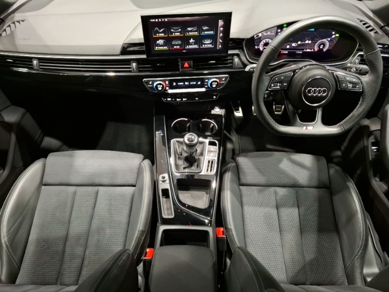 Audi A4 35 Tfsi Black Edition Grey #3