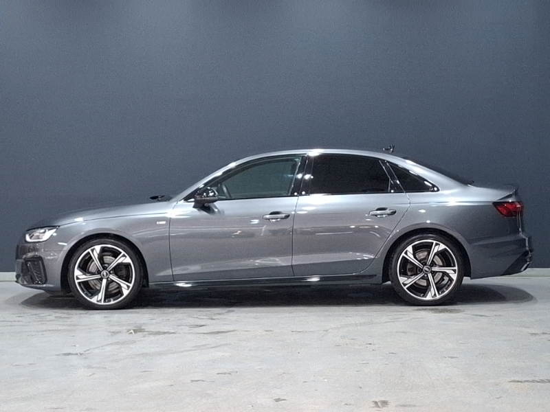 Audi A4 35 Tfsi Black Edition Grey #4