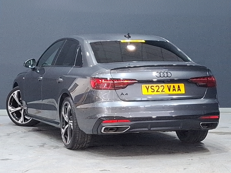 Audi A4 35 Tfsi Black Edition Grey #2