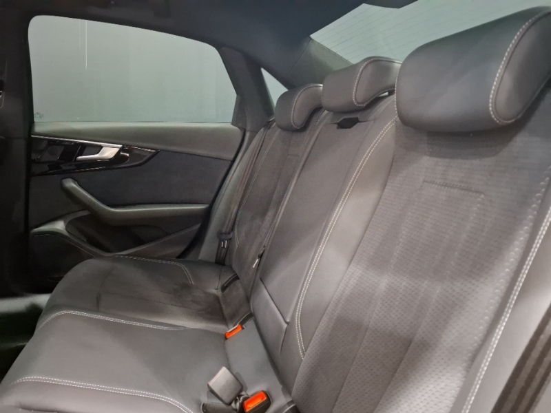 Audi A4 35 Tfsi Black Edition Grey #6