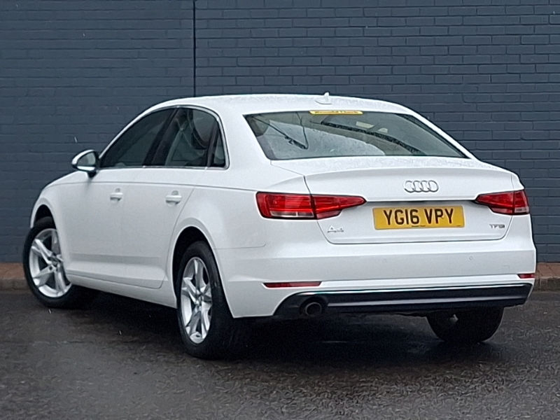 Audi A4 1.4T Fsi Sport YG16VPY White #2