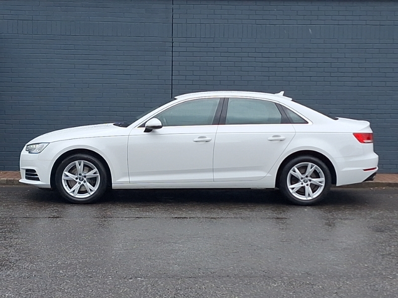 Audi A4 1.4T Fsi Sport YG16VPY White #4