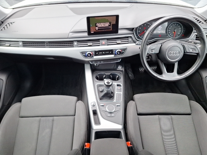 Audi A4 1.4T Fsi Sport YG16VPY White #3