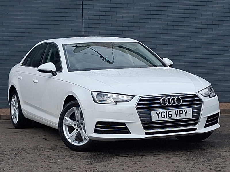Audi A4 1.4T Fsi Sport White