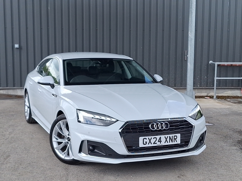 Audi A5 35 Tfsi Sport S Tronic Tech Pack White