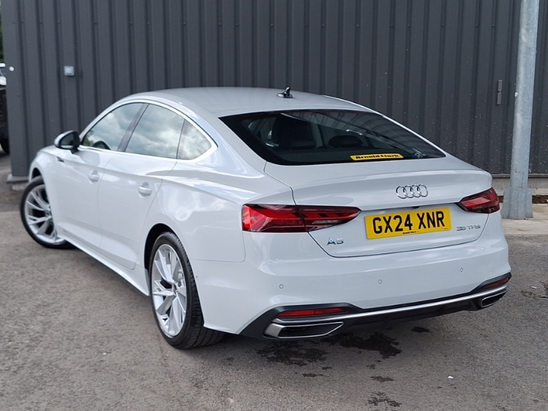 Audi A5 35 Tfsi Sport S Tronic Tech Pack GX24XNR White #2