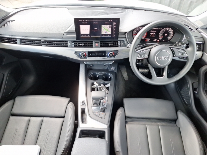 Audi A5 35 Tfsi Sport S Tronic Tech Pack GX24XNR White #3