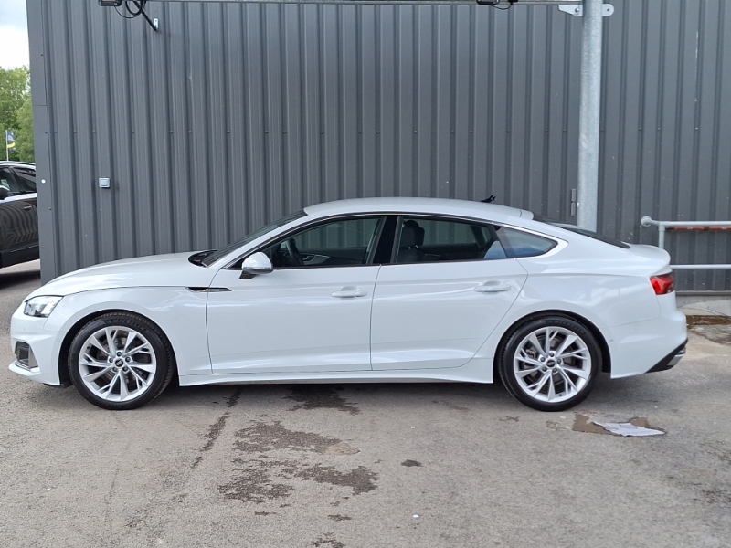 Audi A5 35 Tfsi Sport S Tronic Tech Pack GX24XNR White #4
