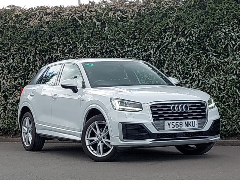 Audi Q2 35 Tfsi S Line White
