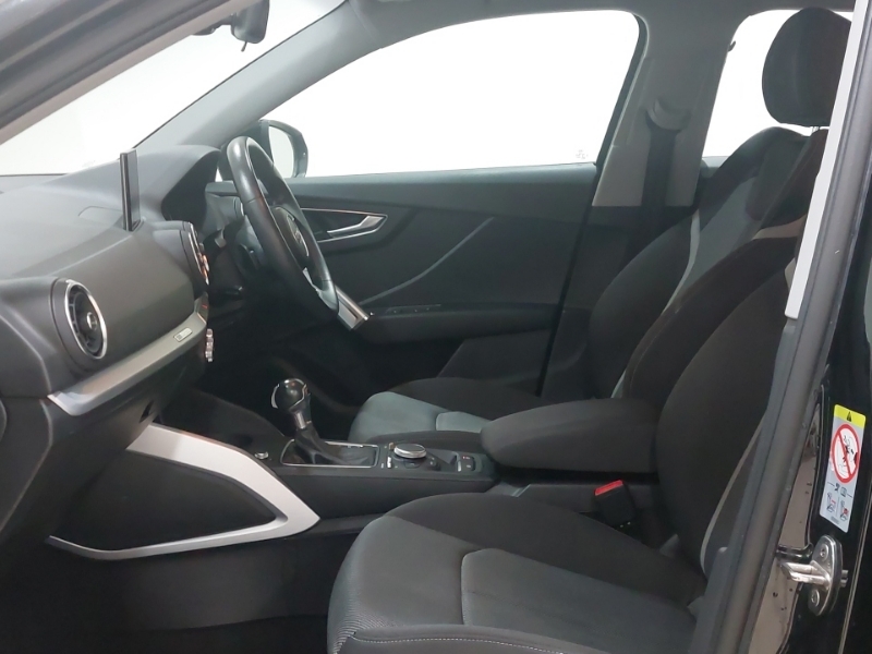Audi Q2 30 Tdi Sport S Tronic Black #5