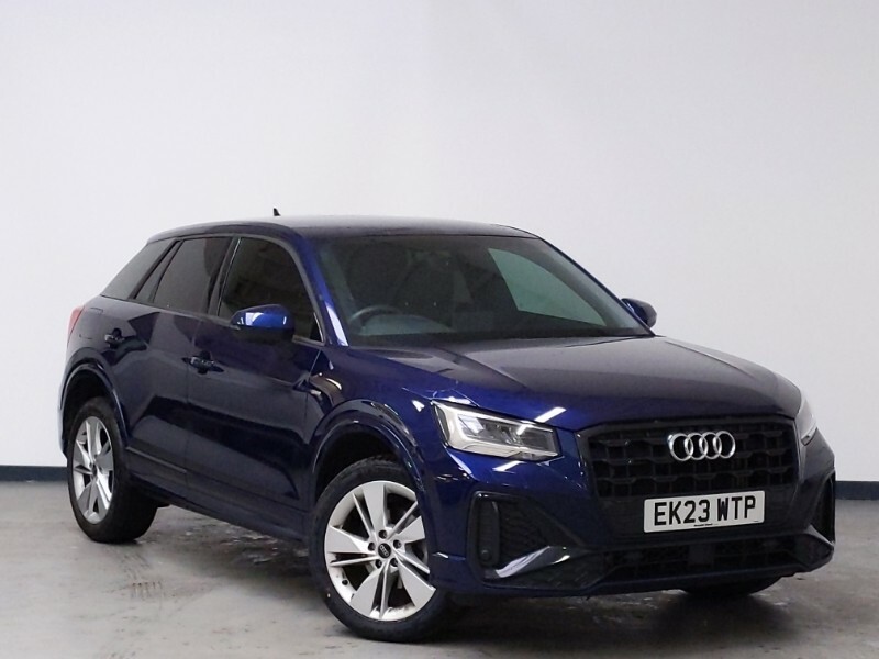Audi Q2 35 Tfsi S Line S Tronic Blue