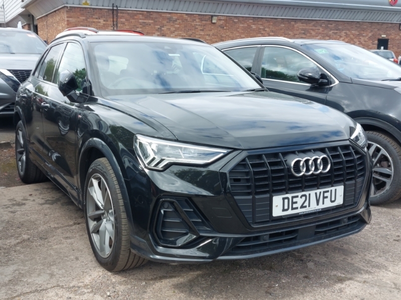 Audi Q3 35 Tfsi Black Edition Black