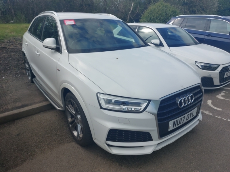 Audi Q3 2.0 Tdi S Line Edition White