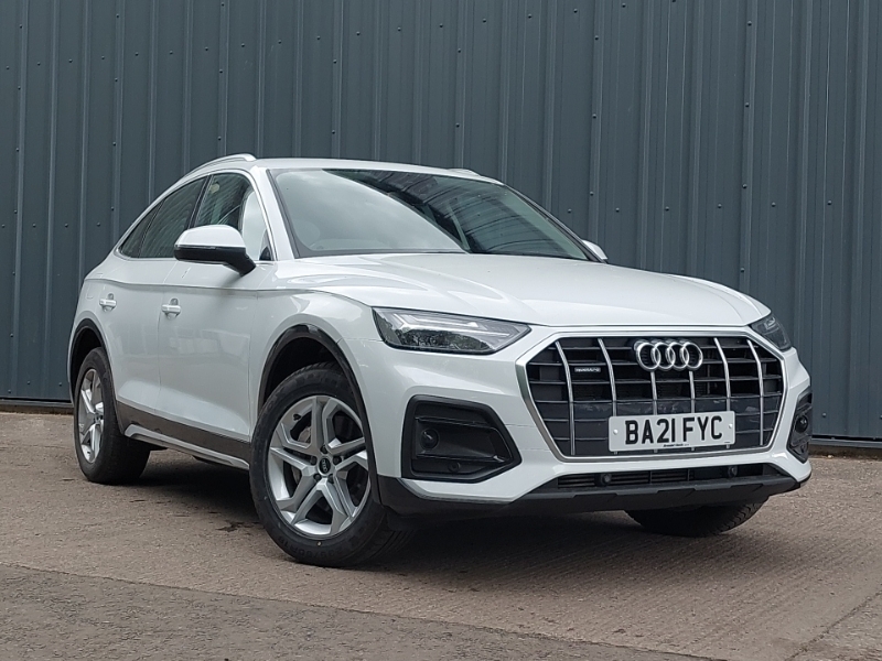 Audi Q5 50 Tfsi E Quattro Sport S Tronic White