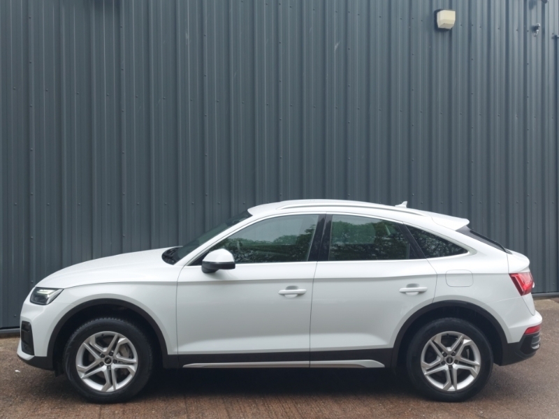 Audi Q5 50 Tfsi E Quattro Sport S Tronic BA21FYC White #4