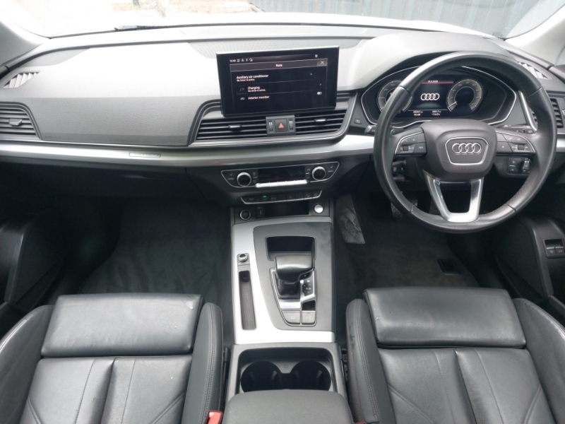 Audi Q5 50 Tfsi E Quattro Sport S Tronic BA21FYC White #3