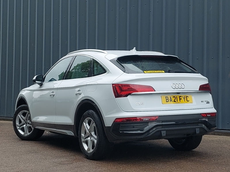 Audi Q5 50 Tfsi E Quattro Sport S Tronic BA21FYC White #2