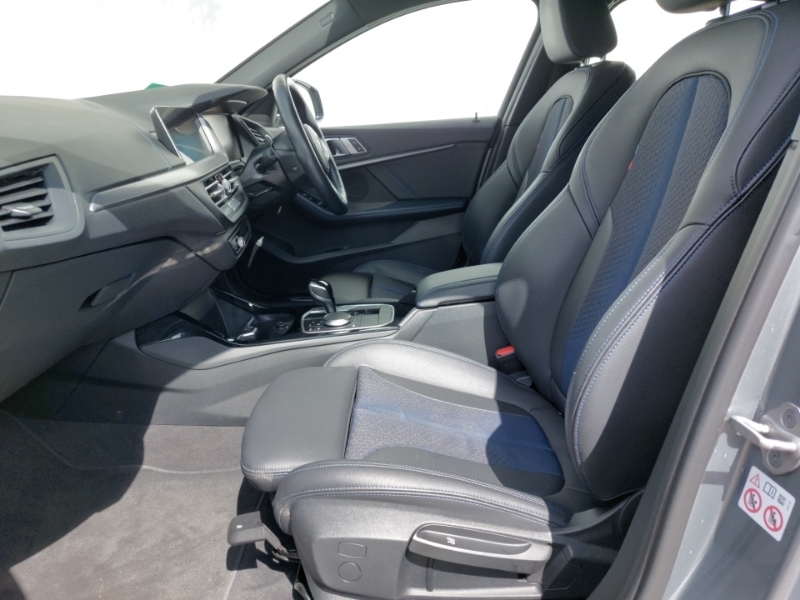 BMW 1 Series 118I 136 M Sport Step Lcp ML22UWH Grey #5